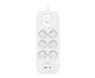 BELKIN SurgePlus 6xFR 1xUSB-A 1xUSB-C 650J 2M SRB002ca2M - 1170791 - zdjęcie 1
